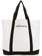 Vanessa Bruno Aaffranchie Tote - White