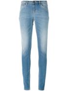Armani Jeans - Skinny Jeans - Women - Cotton/spandex/elastane - 25, Women's, Blue, Cotton/spandex/elastane