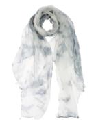 Suzusan Tie Dye Scarf, Adult Unisex, Grey, Ramie