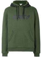 Kenzo Double Hooded Sweatshirt - Green