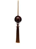 Cult Gaia Lumen Tortoiseshell-effect Cylinder Bag - Brown