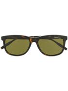 Montblanc Square Shaped Sunglasses - Brown