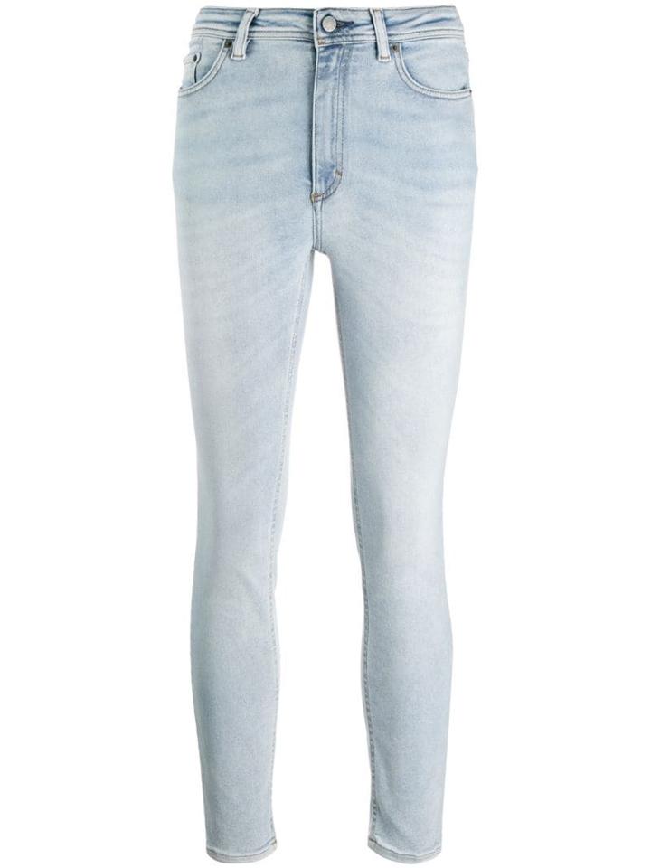 Acne Studios Skinny Fit Jeans - Blue