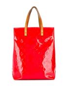 Louis Vuitton Pre-owned Monogrammed Tote - Red