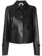 No21 Classic Button Jacket - Black