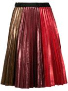 Romance Was Born Fortune Teller Pleat Skirt - Multicolour