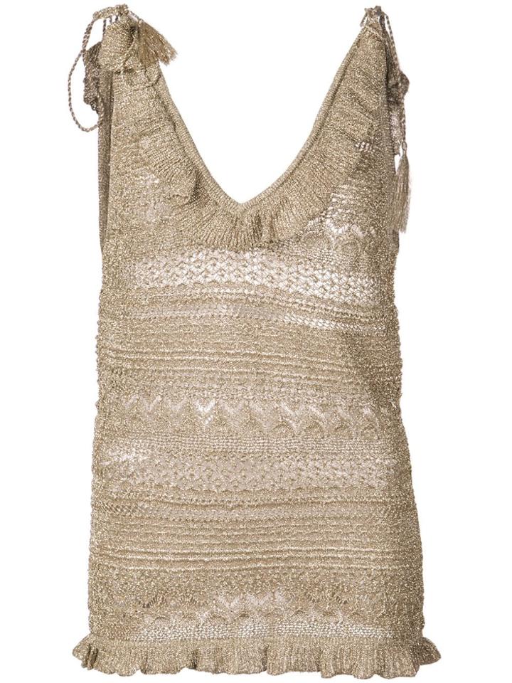 Ulla Johnson Noely Tank Top - Gold