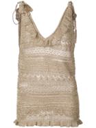 Ulla Johnson Noely Tank Top - Gold