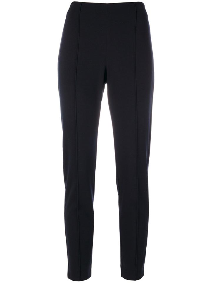 Le Tricot Perugia Jogger Style Trousers - Blue