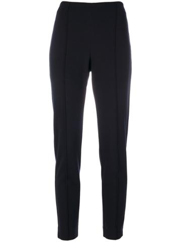 Le Tricot Perugia Jogger Style Trousers - Blue