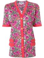 Pierre Cardin Pre-owned Floral Buttoned Blouse - Multicolour