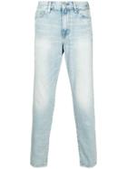 Hysteric Glamour Tapered Cropped Jeans - Blue