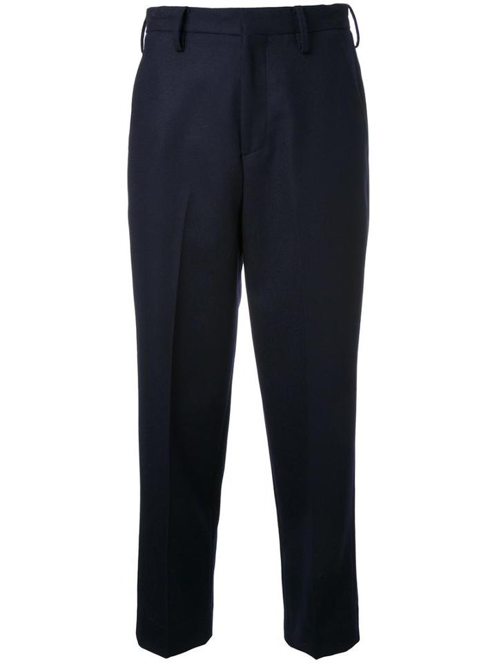 Cityshop 'college' Flannel Sacks, Women's, Size: 38, Black, Wool