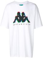 Paura Logo Print T-shirt - White