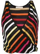 Cecilia Prado Alicia Knitted Top - Black