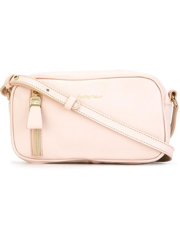 See By Chloé 'harriet' Crossbody Bag, Women's, Pink/purple