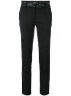 Dolce & Gabbana Branded Slim Fit Trousers - Black