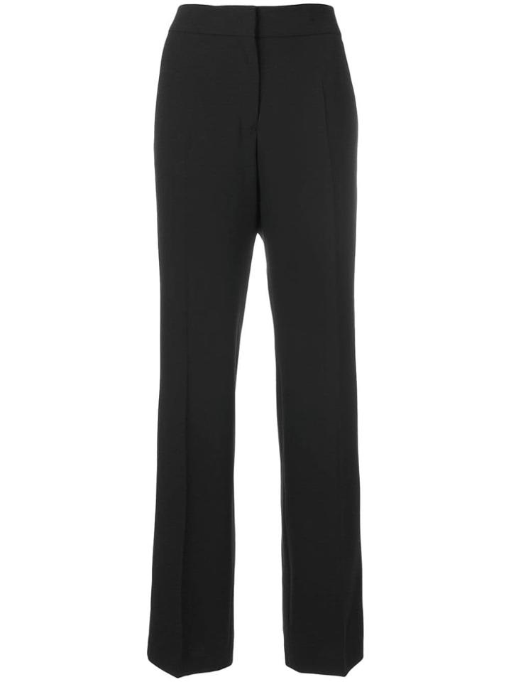 Nº21 Wide Leg Trousers - Black