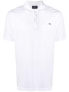 Paul & Shark Embroidered Logo Polo Shirt - White