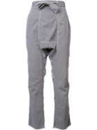 Nsf Straight Trousers, Women's, Size: Xs, Grey, Cotton