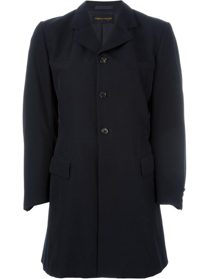 Comme Des Garçons Vintage Single Breasted Short Coat