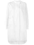 Ellery Tunic Shirt, Women's, Size: 12, White, Cotton