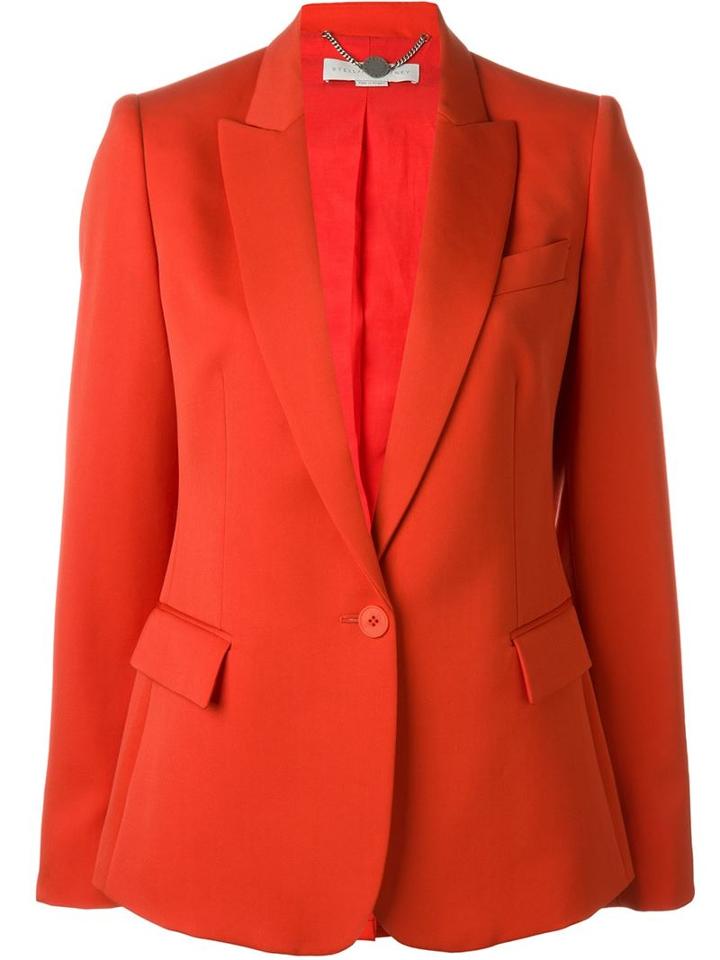 Stella Mccartney Peaked Lapel Blazer