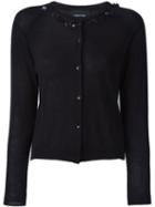 Simone Rocha Embellished Cardigan, Women's, Size: Small, Black, Silk/cashmere/merino