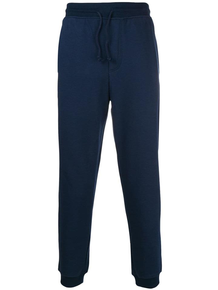 Tommy Jeans Drawstring Track Pants - Blue