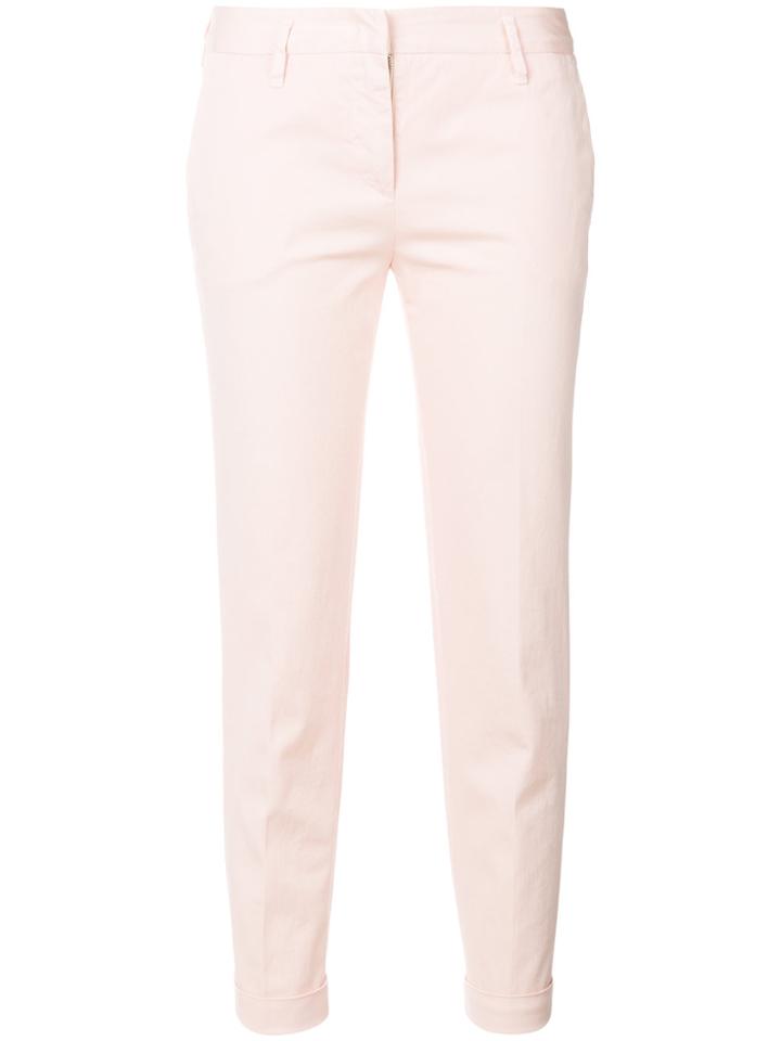 Aspesi Skinny Trousers - Nude & Neutrals