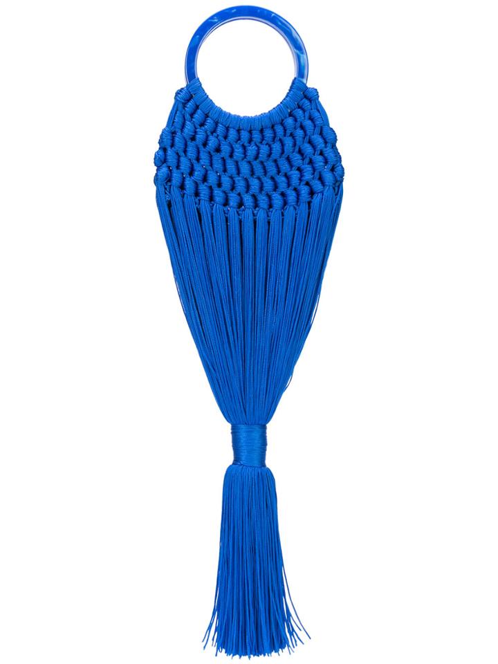Cult Gaia Angelou Clutch - Blue