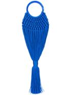 Cult Gaia Angelou Clutch - Blue