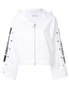 Constance C Logo Jacket - White