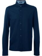 Boss Hugo Boss Jersey Shirt, Men's, Size: Xxl, Blue, Cotton