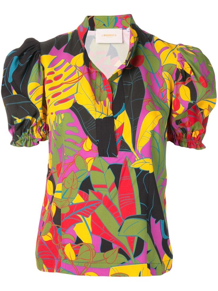 La Doublej Shortcake Shirt - Black