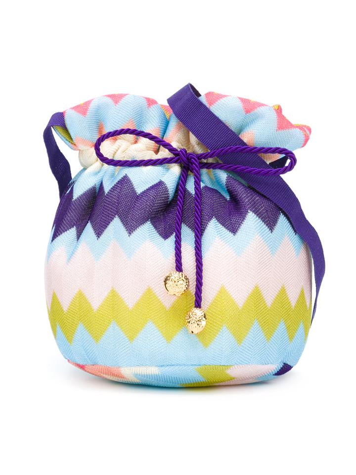Missoni Kids Chevron Pattern Purse, Girl's