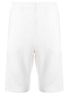 Z Zegna Knitted Track Shorts - White