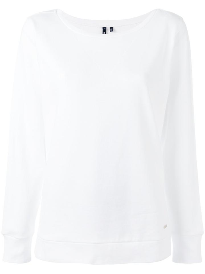 Woolrich Knitted Top, Women's, Size: Xs, White, Cotton