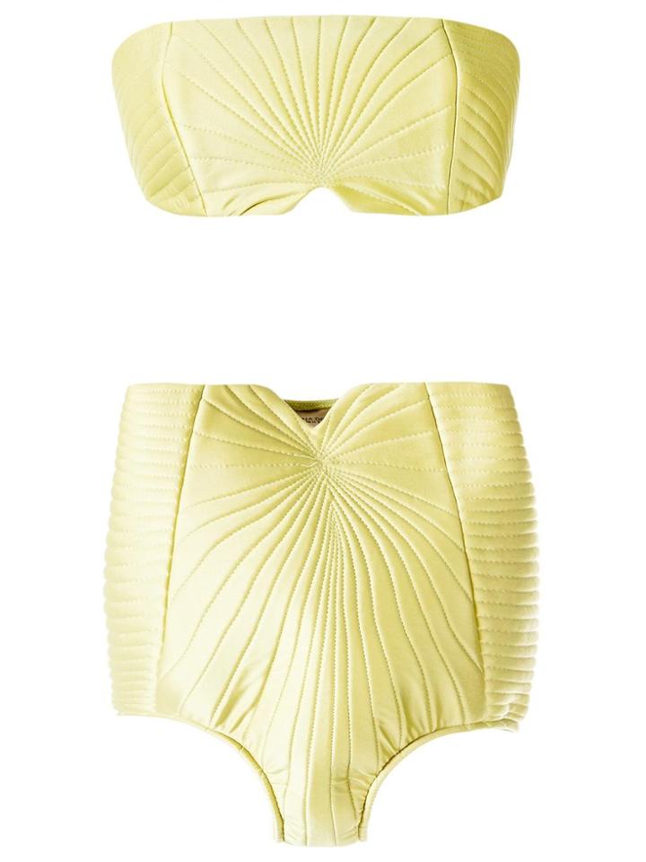 Adriana Degreas Bikini Set - Green