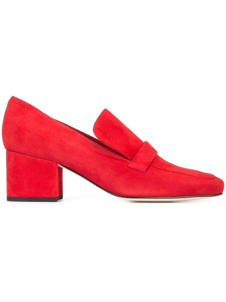 Dorateymur Turbojet Loafers - Red