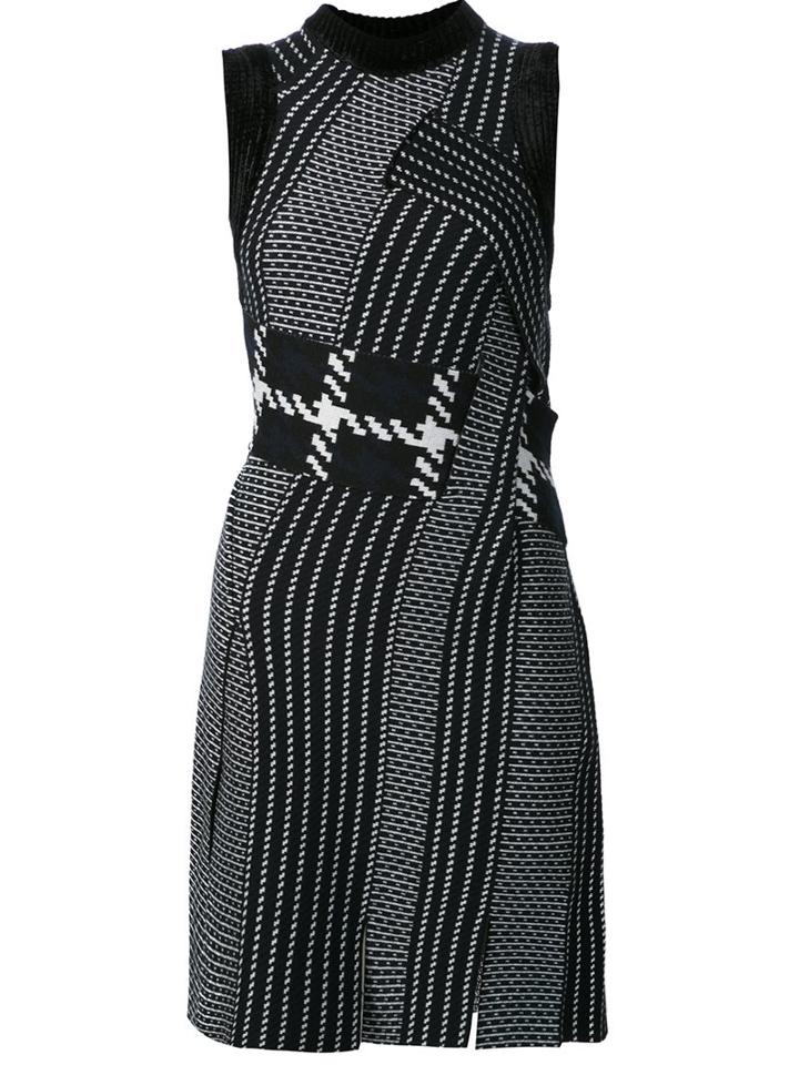 3.1 Phillip Lim Sleeveless Jacquard Dress