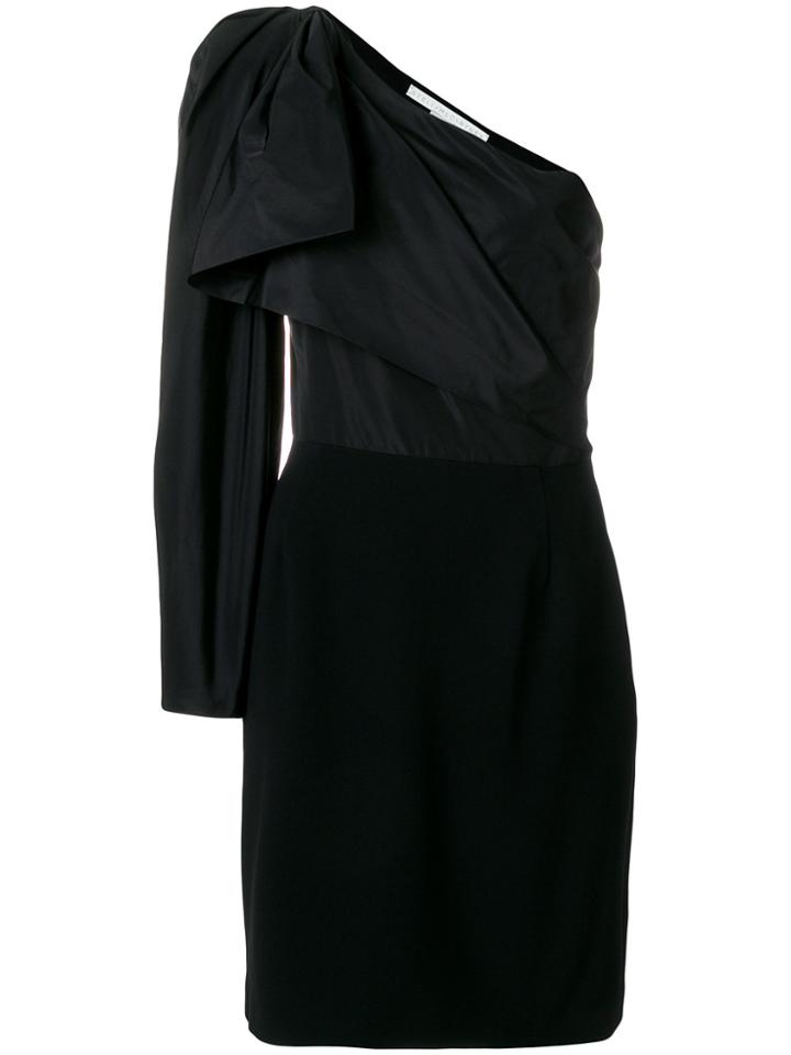 Stella Mccartney Oversized Single Sleeve Dress - Black