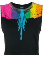 Marcelo Burlon County Of Milan Rainbow Tank Top - Black