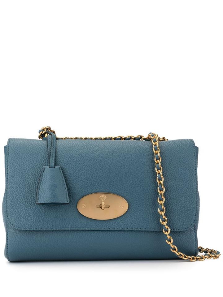 Mulberry Medium Lily Shoulder Bag - Blue