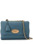 Mulberry Medium Lily Shoulder Bag - Blue