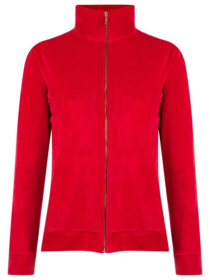 Lygia & Nanny High Collar Jacket - Red