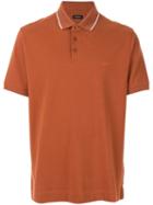 Ermenegildo Zegna Short-sleeve Polo Shirt - Brown