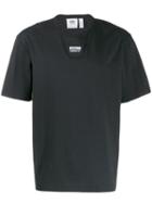 Adidas Monochrome Logo Patch T-shirt - Black