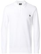 Lanvin Embroidered Polo Shirt - Grey