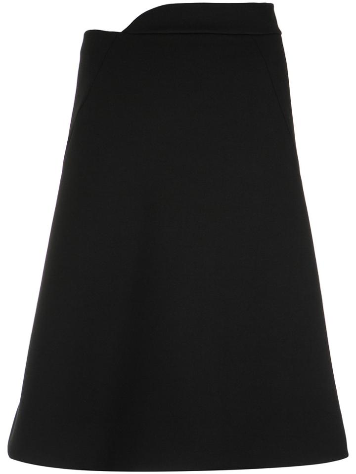 Gloria Coelho Neoprene A-line Skirt - Black
